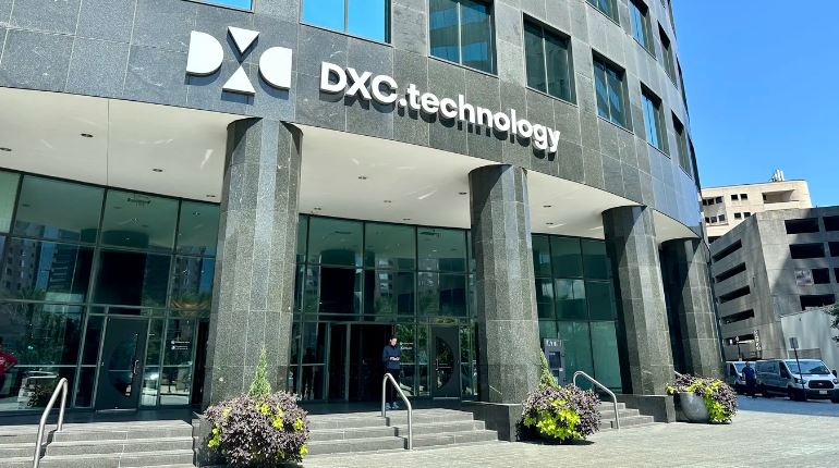 dxc technology share price